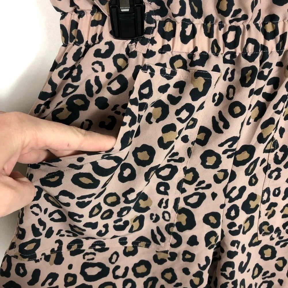 Sanctuary animal‎ print shorts